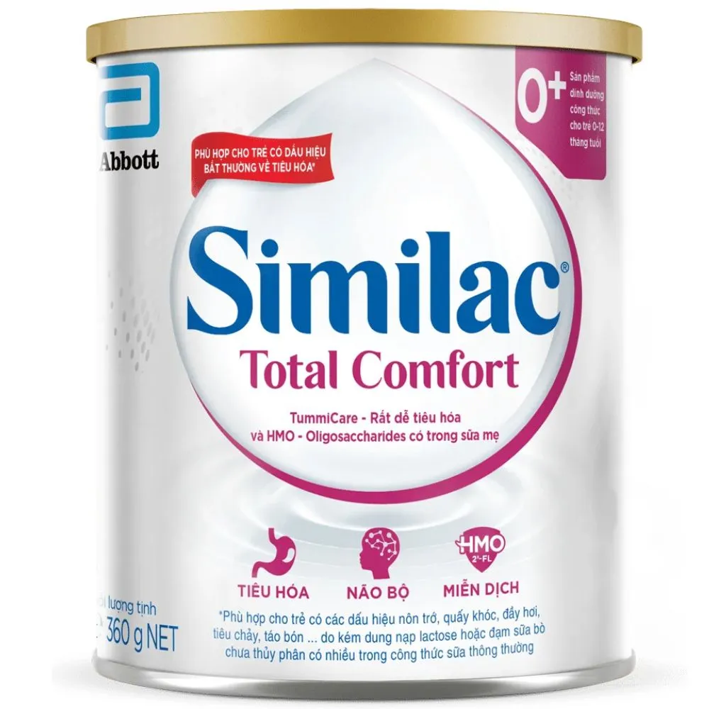 Sữa Similac Total Comfort Hoa Kỳ — ảnh 2