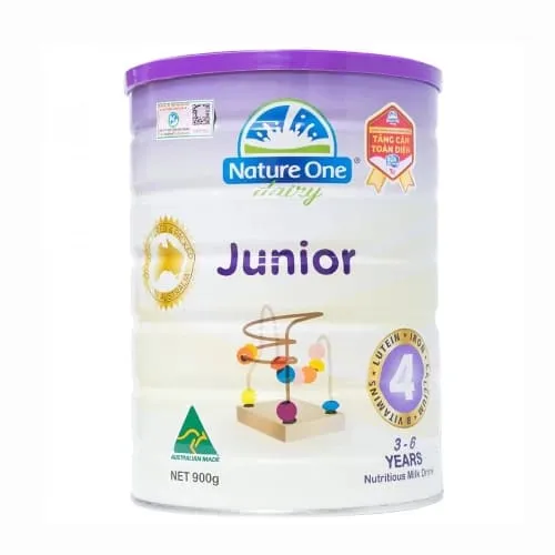 Sữa Nature One Úc số 4 - 4 (junior) 900g ( 2 - 6 tuổi )