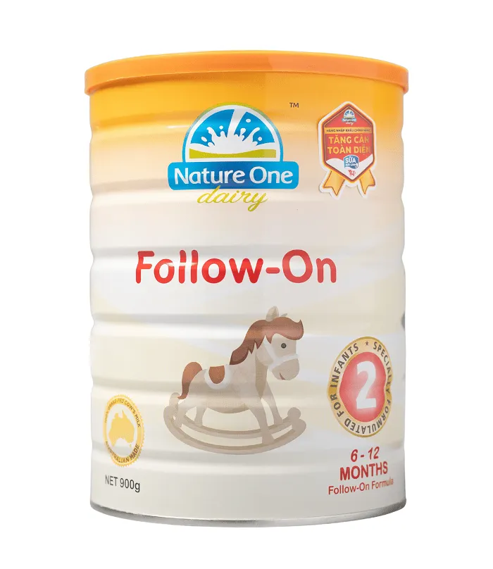 Sữa Nature One Úc số 2 - 2 (follow On) 900g ( 6 - 12 tháng )