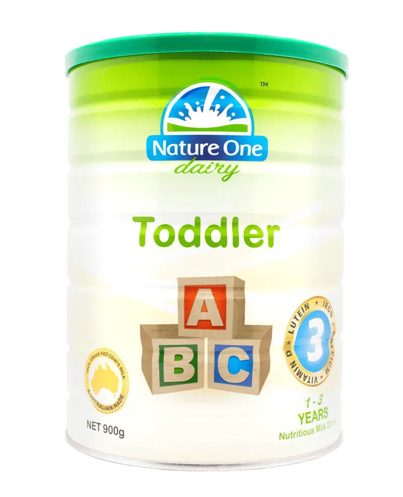 Sữa Nature One Úc số 3 - 3 (toddler) 900g ( 1 - 3 tuổi )