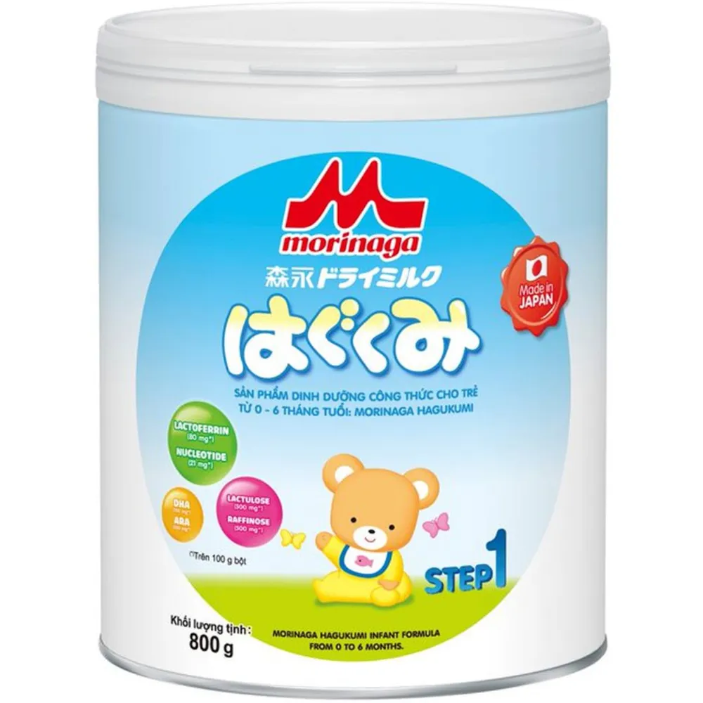 Sữa Morinaga Nhật Bản số 1 Hagukumi — ảnh 1