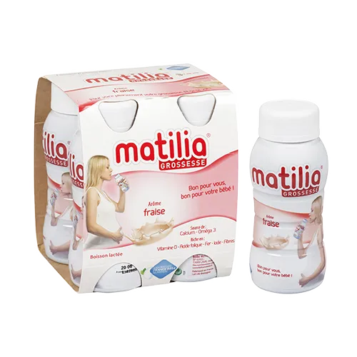 Sữa Bầu Matilia Pháp - Dâu ( phụ nữ mang thai và cho con bú )