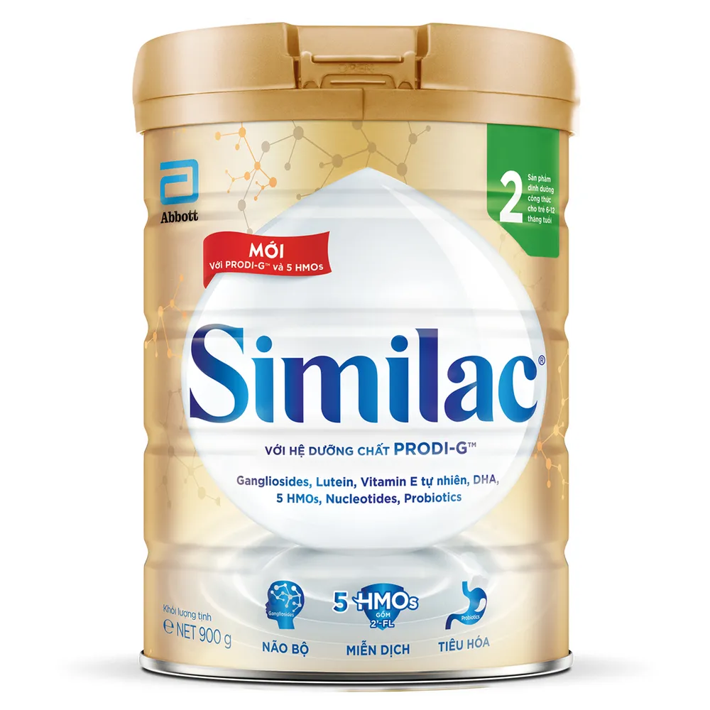 Sữa Similac 5G Hoa Kỳ 2+ — ảnh 2