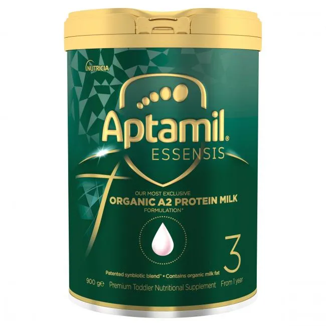 Sữa Aptamil Essensis Organic Úc số 3 - 3 900g ( trên 1 tuổi )