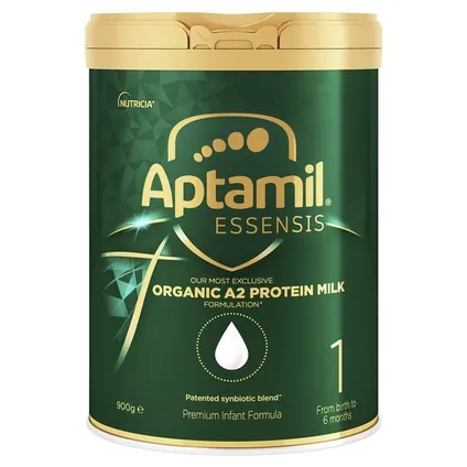 Sữa Aptamil Essensis Organic Úc số 1 - 1 900g ( 0 - 6 tháng )