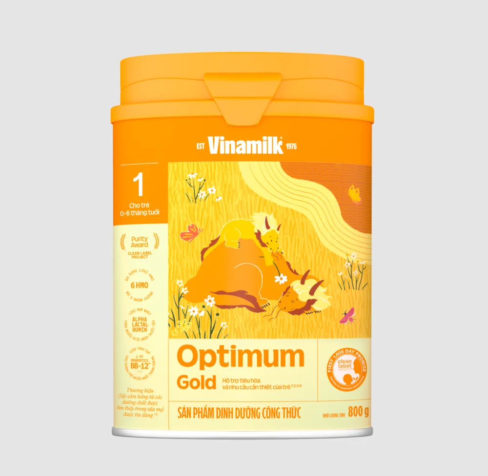 Sữa Vinamilk Optimum Gold Việt Nam số 1 — ảnh 2