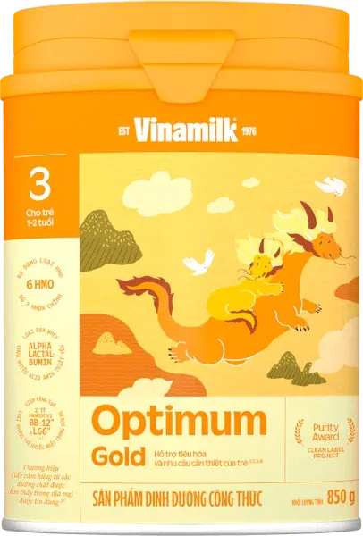 Sữa Vinamilk Optimum Gold Việt Nam số 3 — ảnh 1