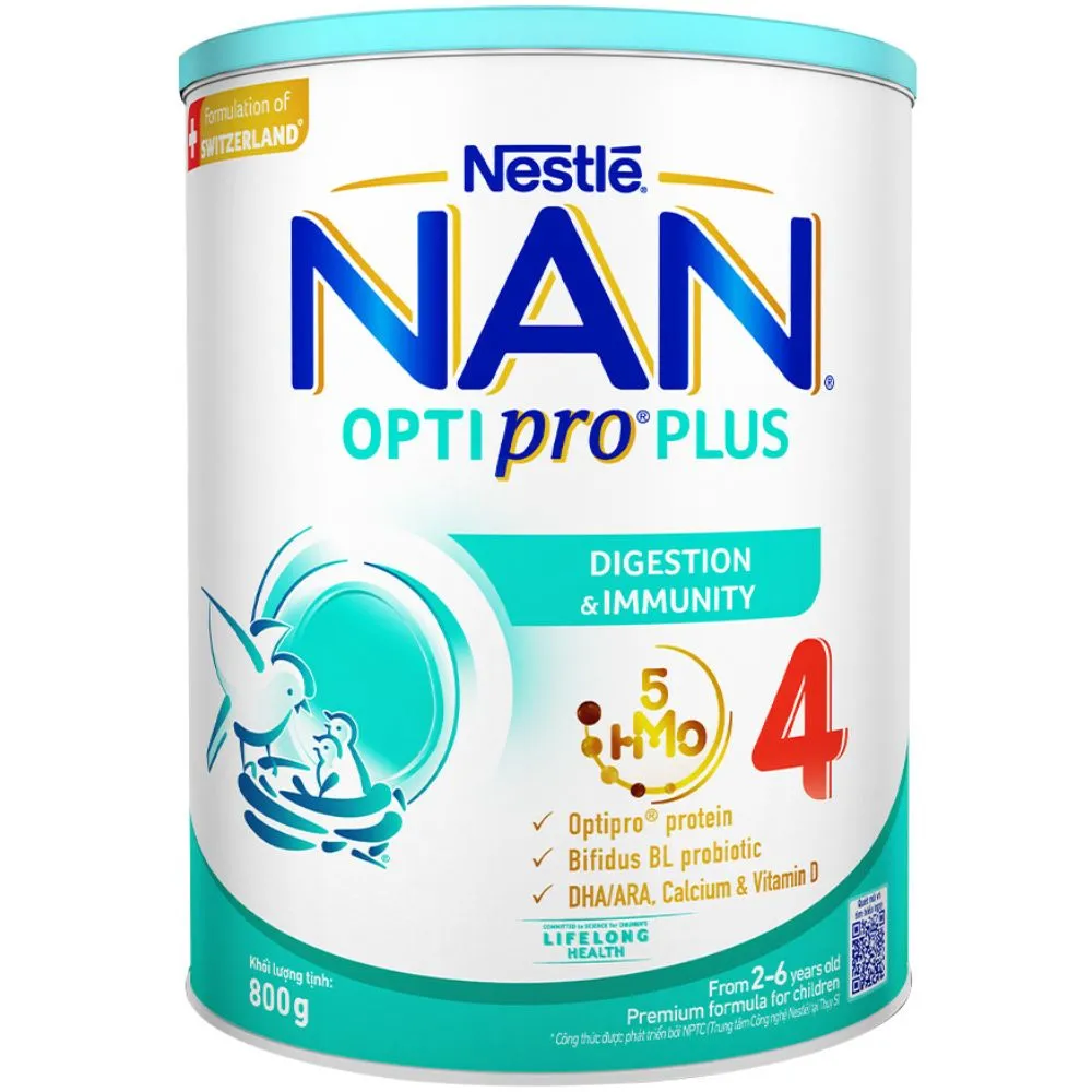 Sữa Nan Optipro Plus 5HMO Thụy Sĩ số 4 — ảnh 2
