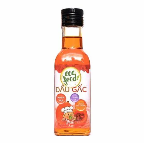 Dầu ăn Eco food Việt Nam - Dầu Gấc 150ml ( ăn dặm )