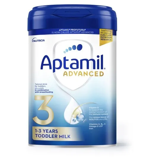 Sữa Aptamil Advanced Anh số 3 - 3 800g ( 1 - 3 tuổi )