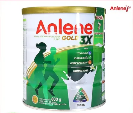 Sữa Anlene Gold 3x Malaysia — ảnh 1