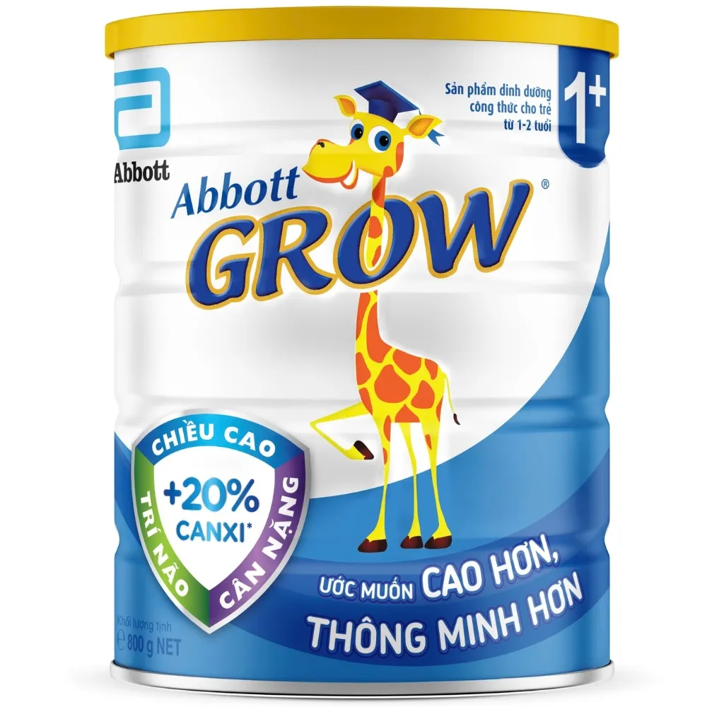 Sữa Abbott Grow Hoa Kỳ 1+ — ảnh 2