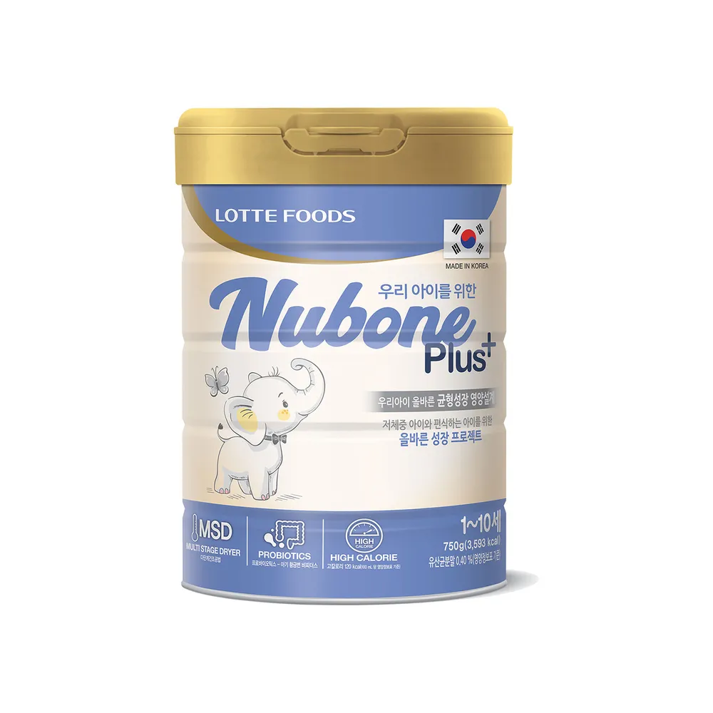 Sữa Nubone Plus Hàn Quốc - 750g ( 1 - 10 tuổi )