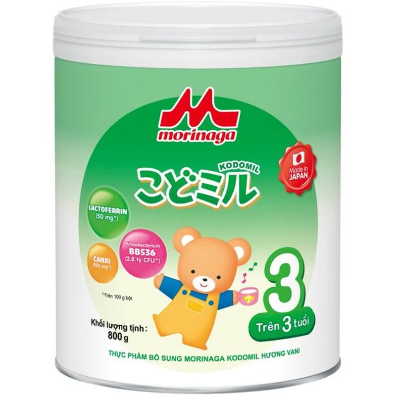 Sữa Morinaga Nhật Bản số 3 Kodomil — ảnh 2