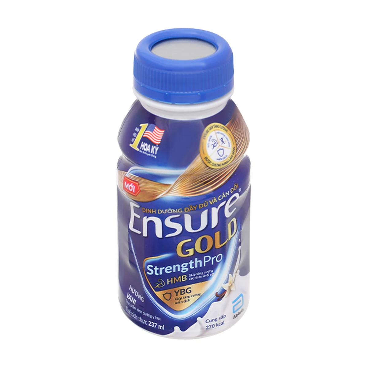 Sữa Ensure Gold StrengthPro Shake Hoa Kỳ — ảnh 2