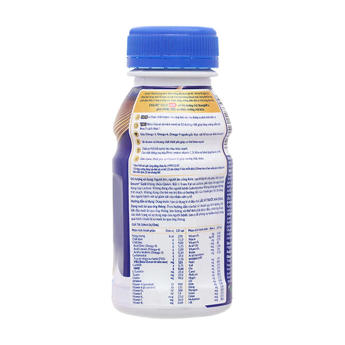 Sữa Ensure Gold StrengthPro Shake Hoa Kỳ — ảnh 3