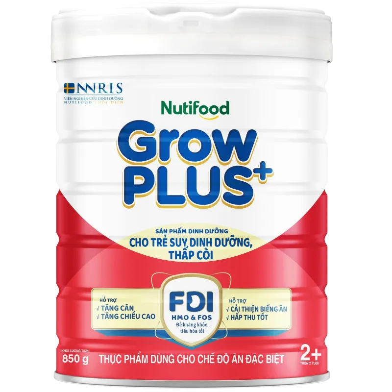 Sữa GrowPlus+ Nutifood — ảnh 1