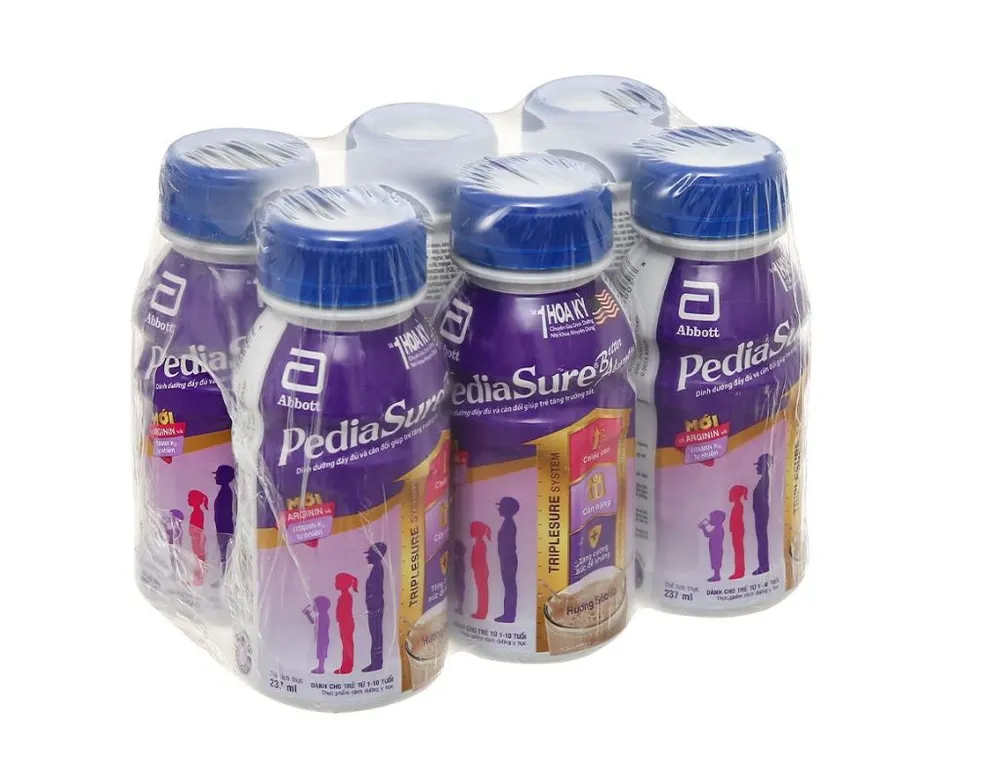 Sữa công thức pha sẵn Pediasure Hoa Kỳ — ảnh 2