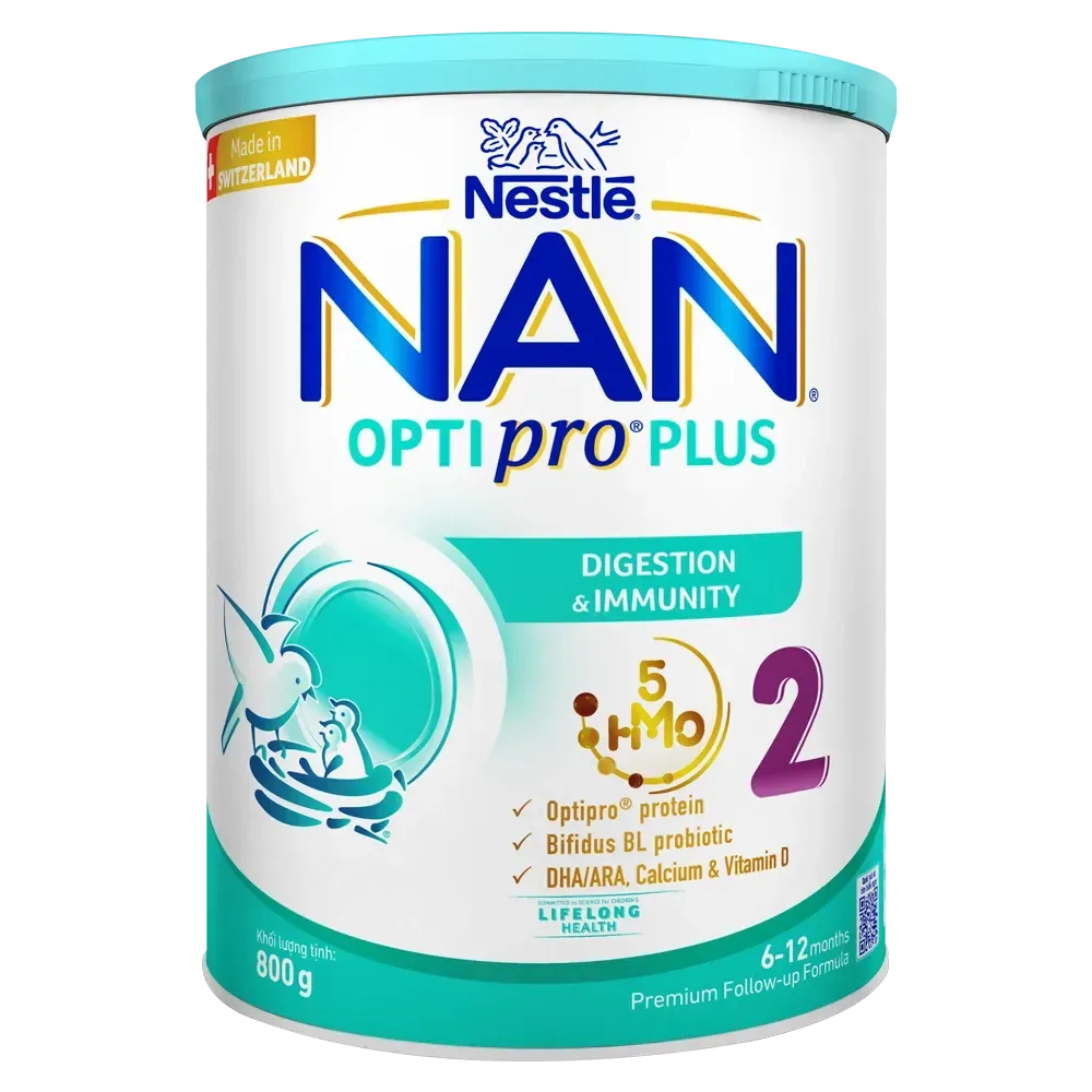 Sữa Nan Optipro Plus 5HMO Thụy Sĩ số 2 — ảnh 2