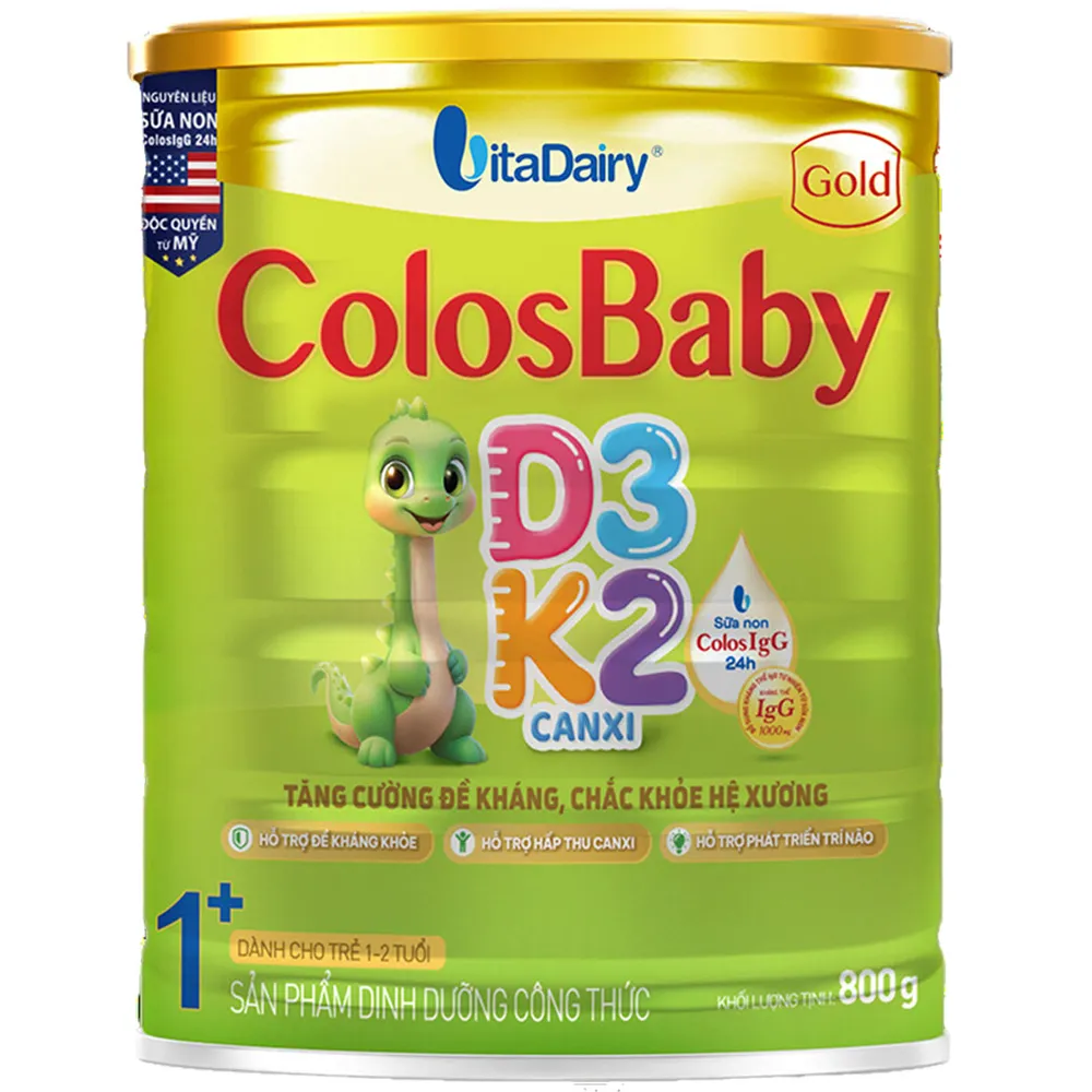 Sữa Colosbaby D3K2 Việt Nam 1+ — ảnh 1