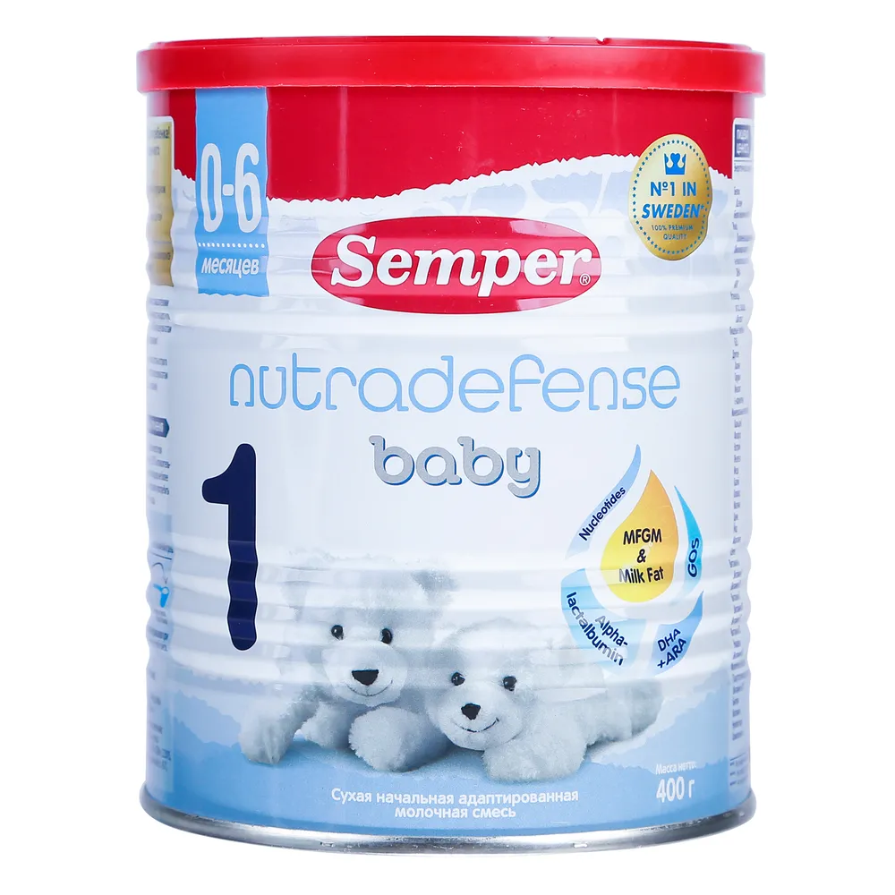 Sữa Semper Nga số 1 — ảnh 2