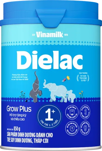 Sữa Vinamilk Dielac Grow Plus — ảnh 2