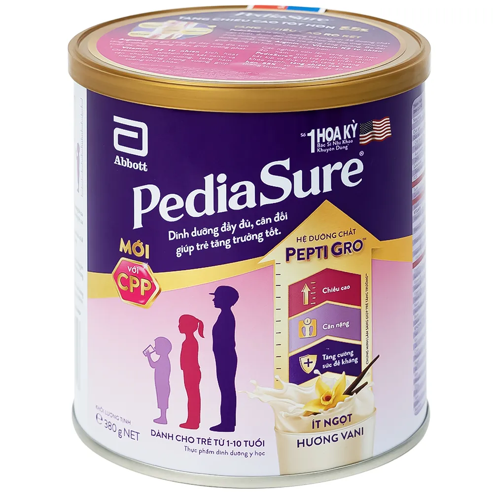 Sữa Pediasure Hoa Kỳ — ảnh 1