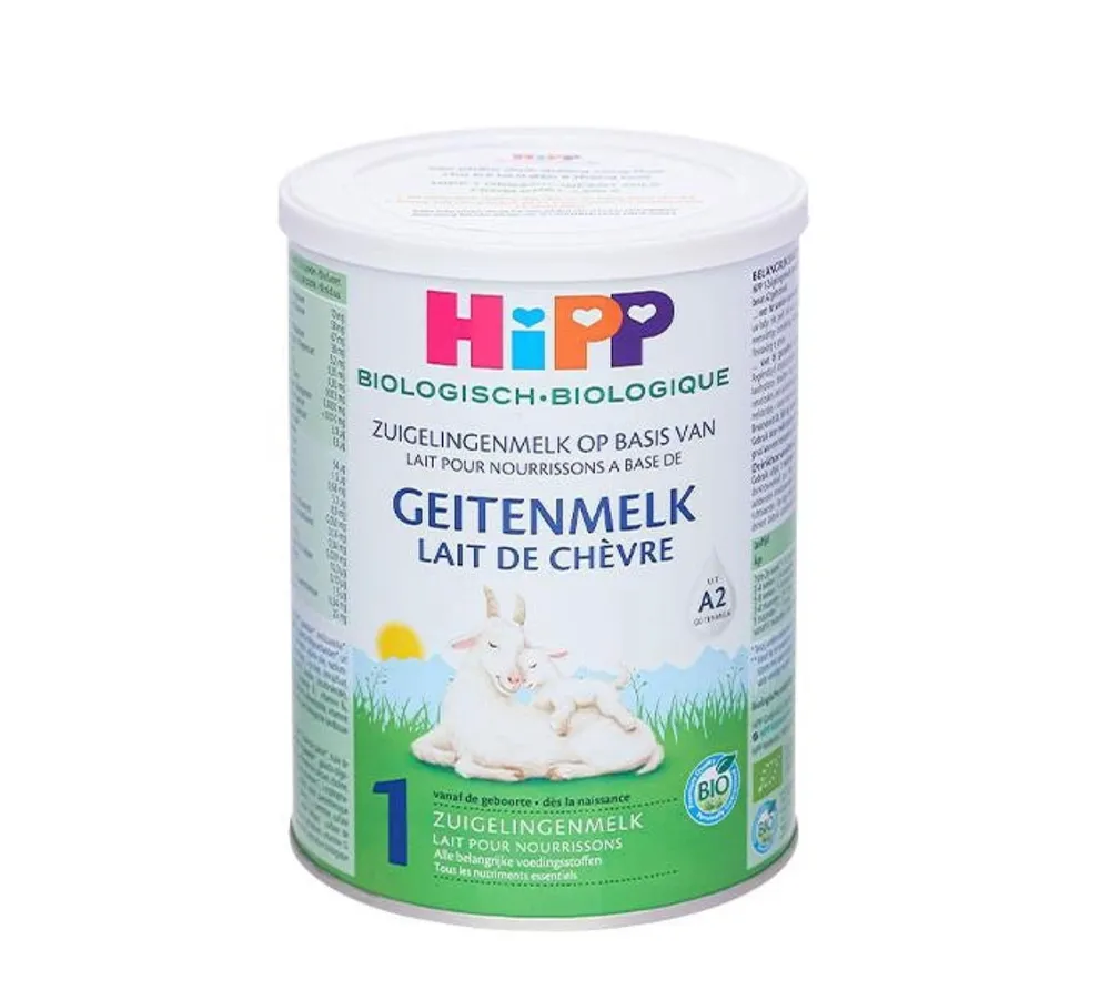 Sữa Hipp Organic Goat's Milk (Dê) số 1 — ảnh 3