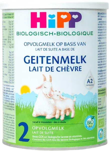 Sữa Hipp Organic Goat's Milk (Dê) số 1 — ảnh 1