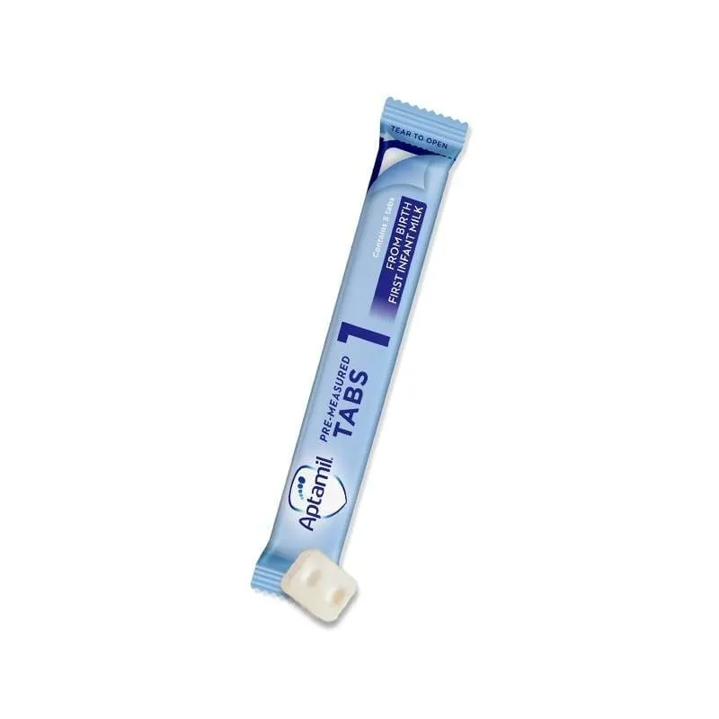 Sữa Aptamil Pre-Measured (thanh) Anh số 1 - 1 576g ( sơ sinh )