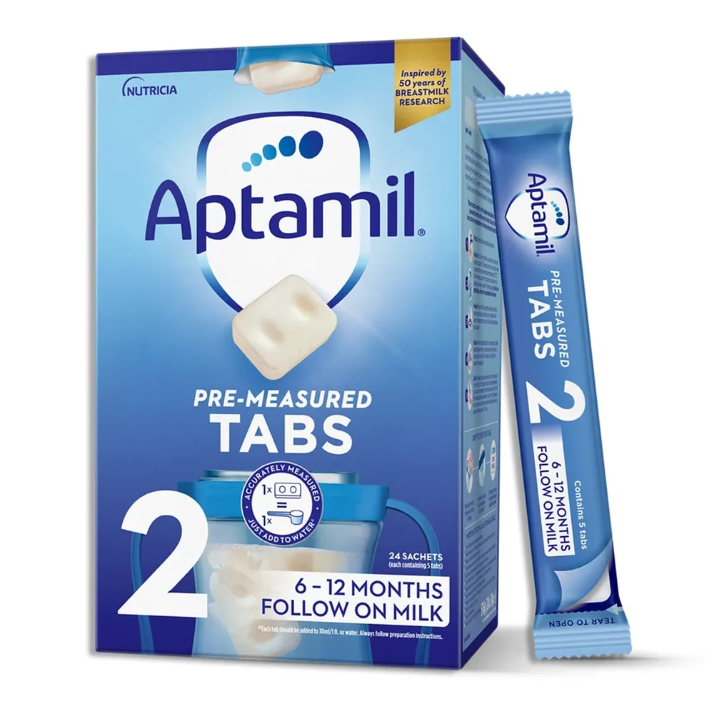 Sữa Aptamil Pre-Measured (thanh) Anh số 2 — ảnh 2