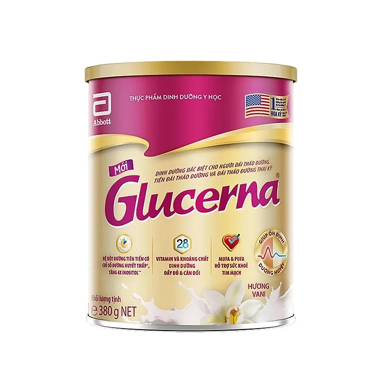 Sữa Glucerna Hoa Kỳ — ảnh 2