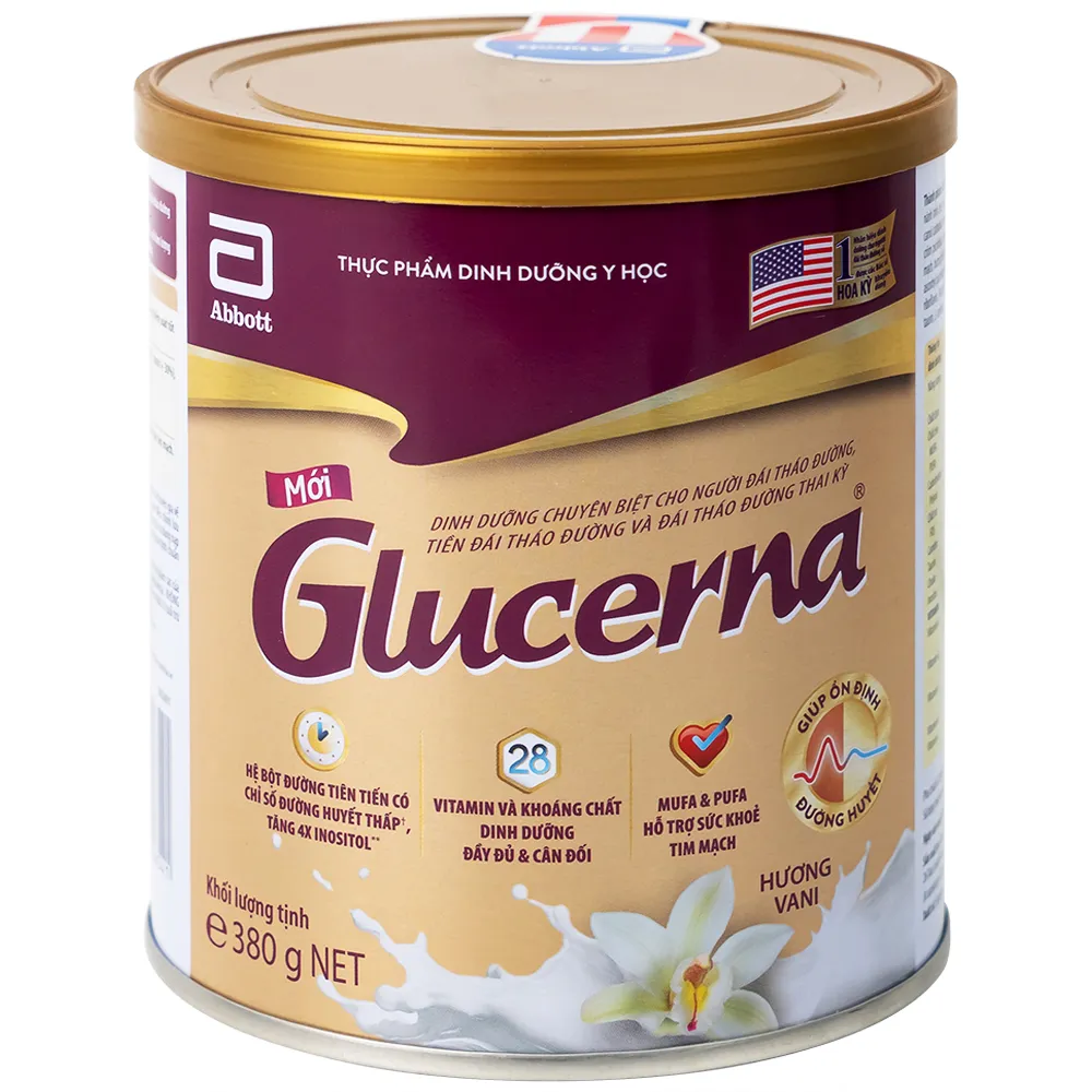 Sữa Glucerna Hoa Kỳ — ảnh 1