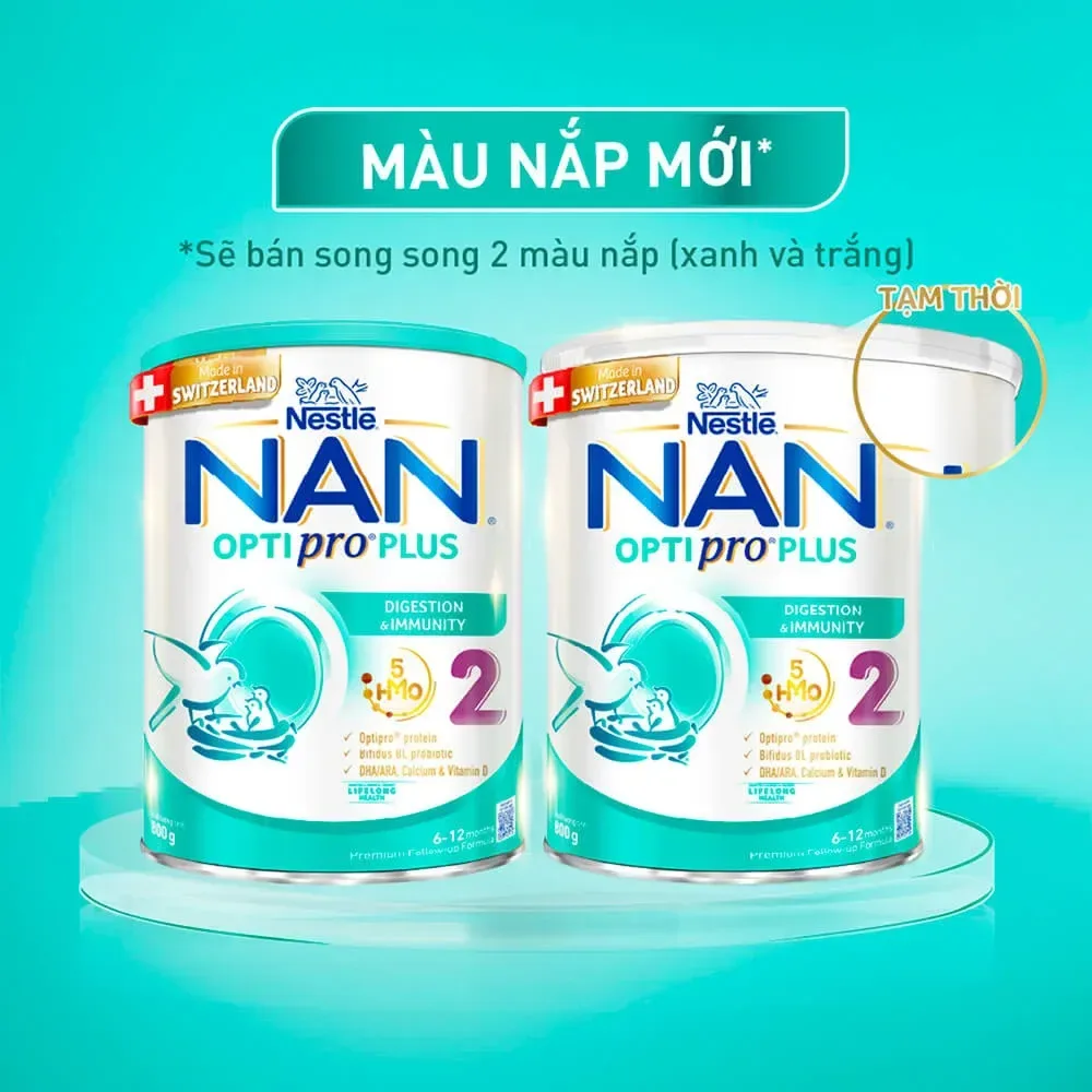 Sữa Nan Optipro Plus 5HMO Thụy Sĩ số 2 — ảnh 3