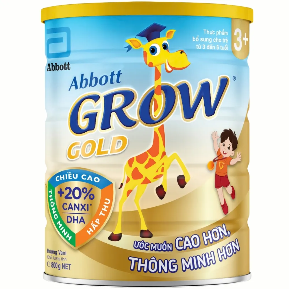 Sữa Abbott Grow Gold Hoa Kỳ 3+ — ảnh 2