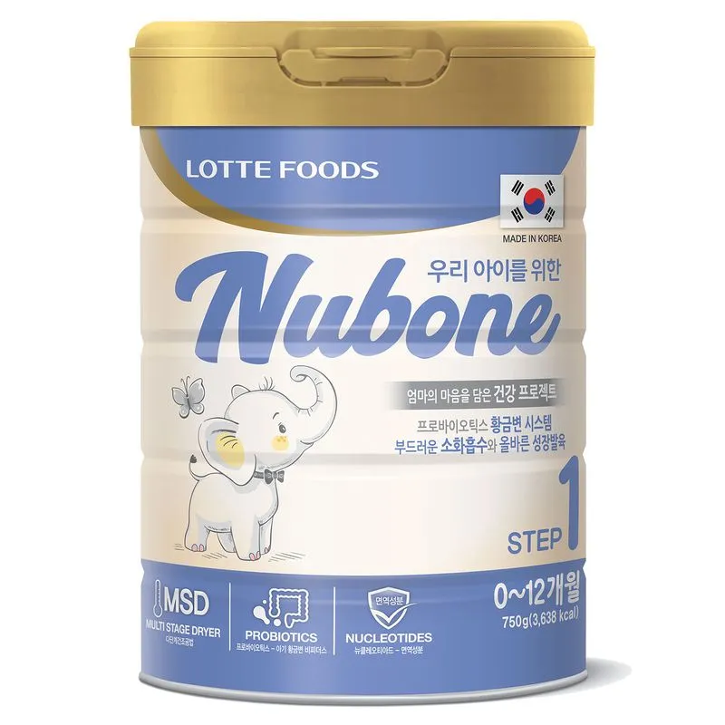 Sữa Nubone Hàn Quốc - 1 750g ( 0 - 12 tháng )