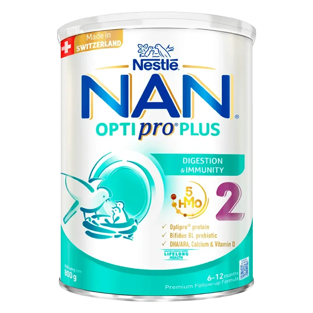 Sữa Nan Optipro Plus 5HMO Thụy Sĩ số 2 — ảnh 1