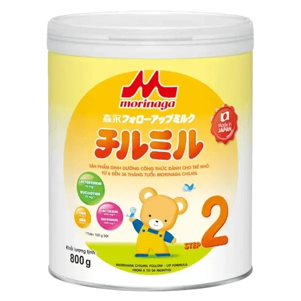Sữa Morinaga Nhật Bản số 2 Chilmil — ảnh 1