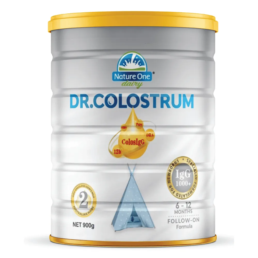Sữa Dr.Colostrum Úc số 2 - 2 (follow On) 800g ( 6 - 12 tháng )