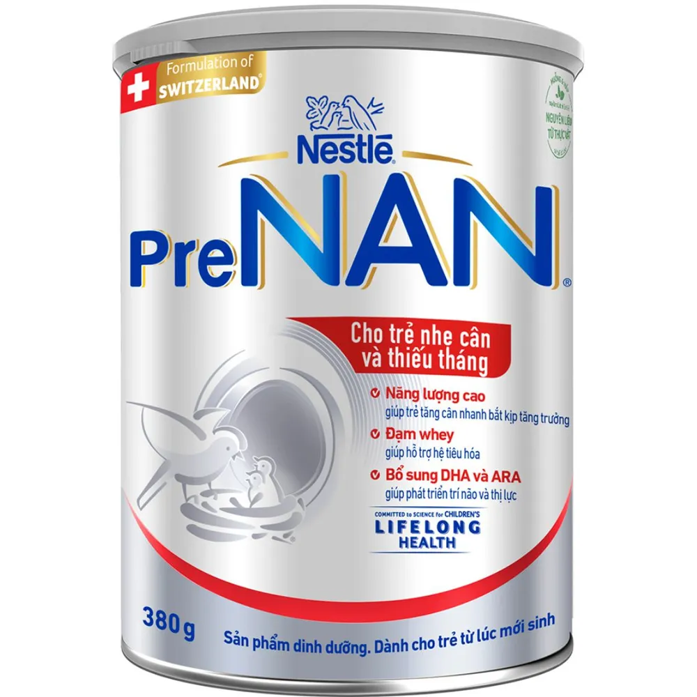 Sữa Pre Nan Việt Nam — ảnh 1