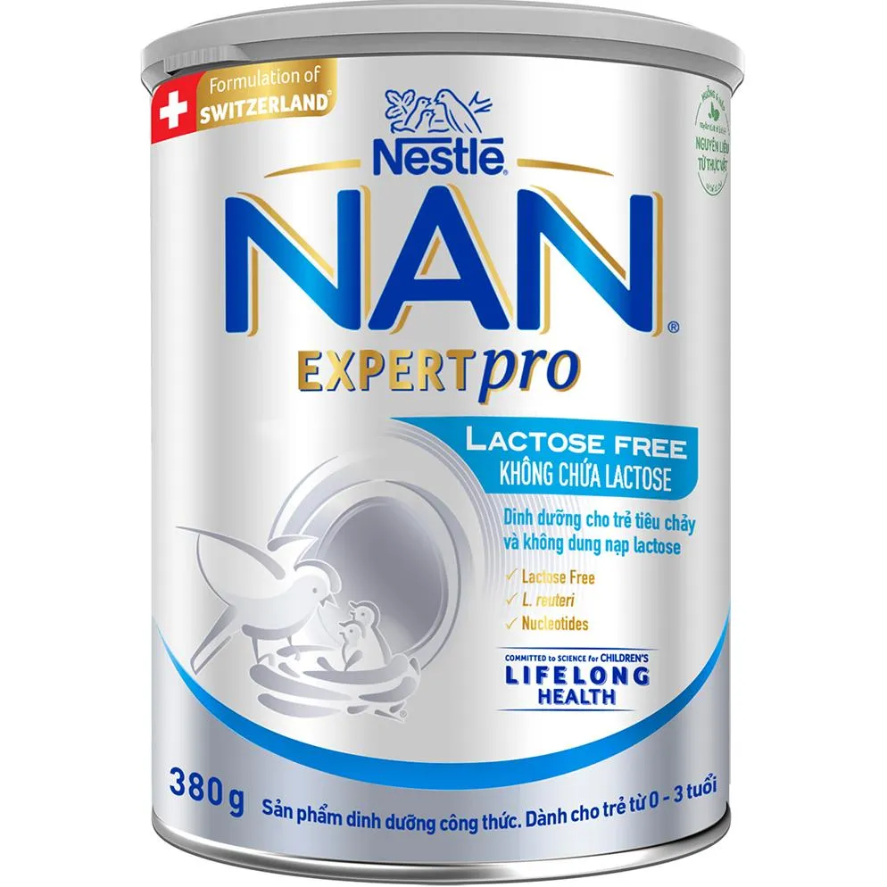 Sữa Nan Expert Pro Lactose Free Việt Nam — ảnh 1