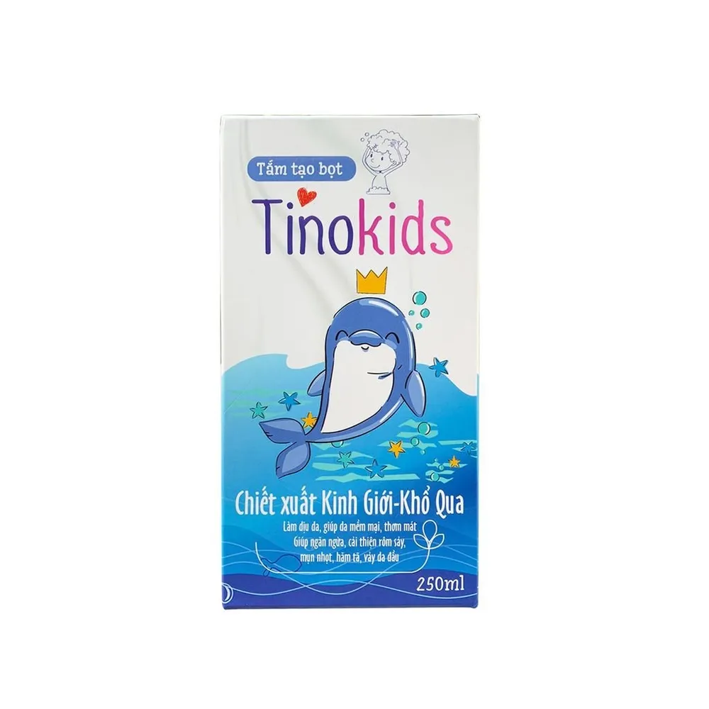 Sữa tắm gội toàn thân Tinokids Việt Nam - Tạo Bọt 250ml