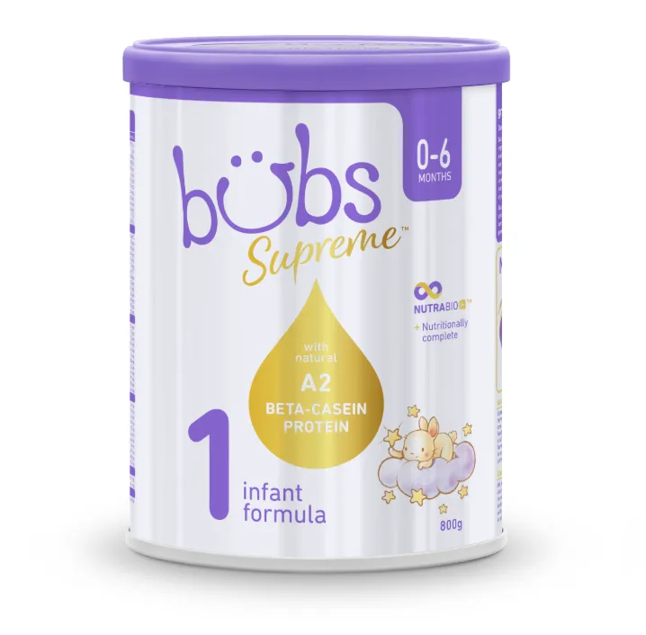 Sữa Bubs Supreme A2 số 1 - 800g (0-6 tháng) - 1