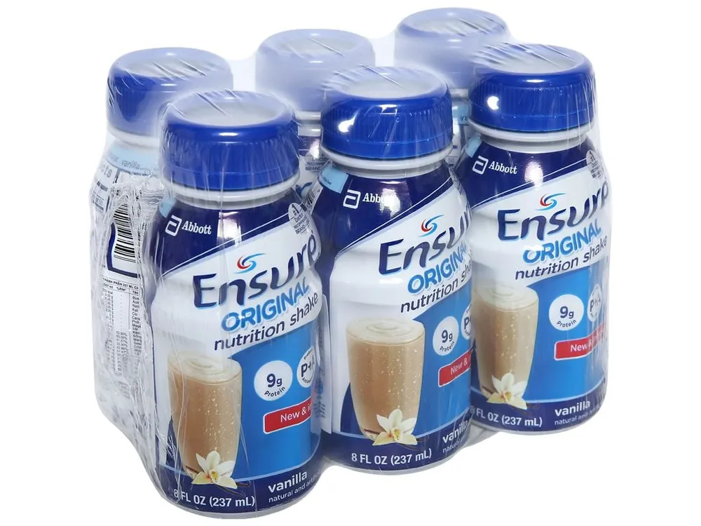 Sữa Ensure Original Nutrition Shake Hoa Kỳ — ảnh 2