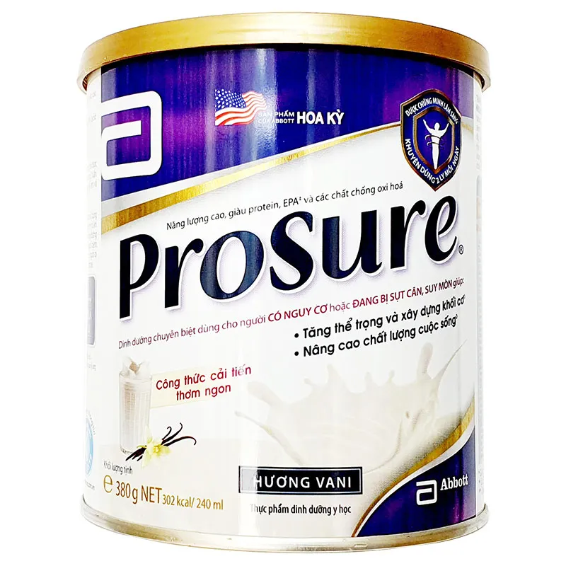 Sữa Prosure Hoa Kỳ — ảnh 2
