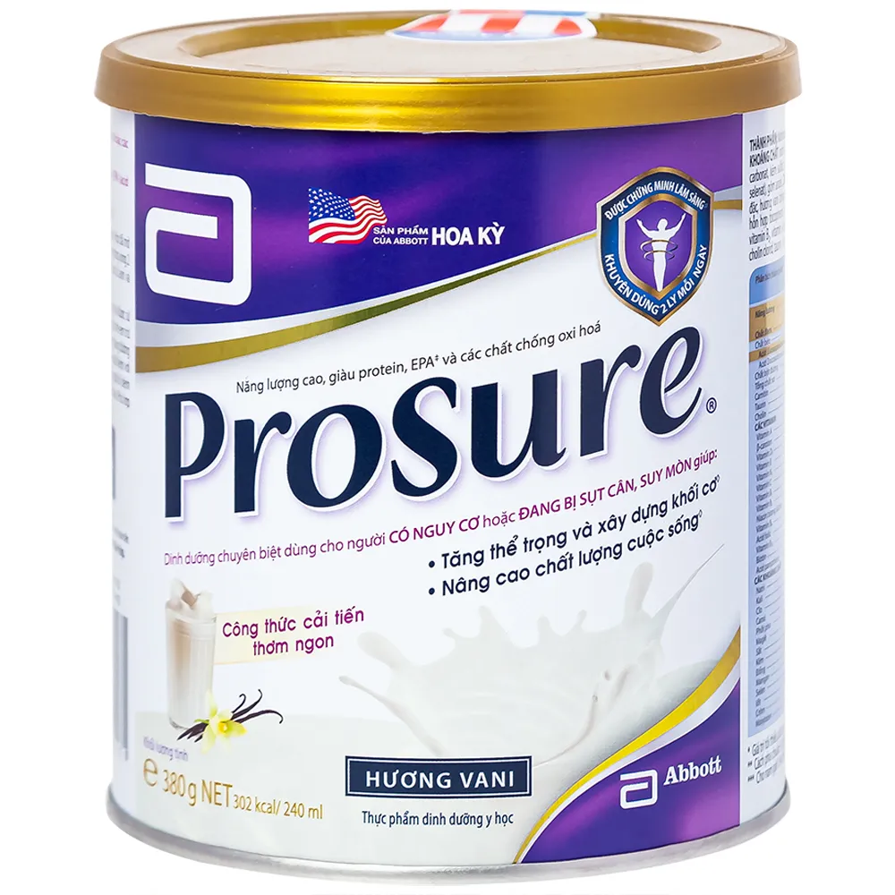 Sữa Prosure Hoa Kỳ — ảnh 1